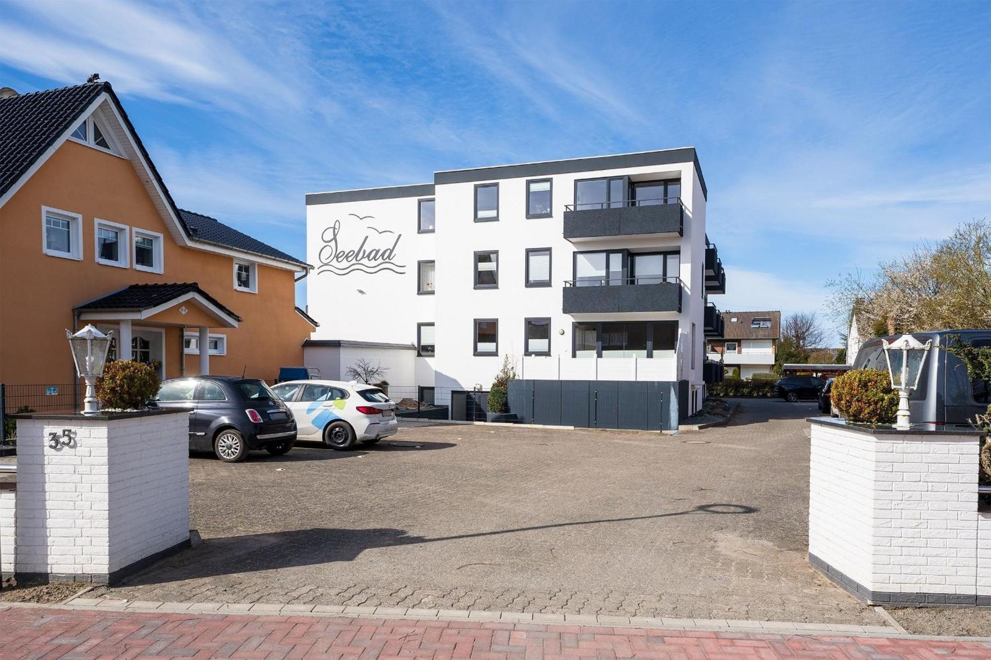 Haus Seebad Lieblingsplatz Groemitz Exterior photo